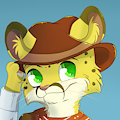 Cute cowboy, by xxgato by Salmy