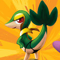 Snivy Butt by LongLevy