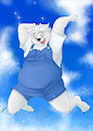 Ian Jumping - Commission