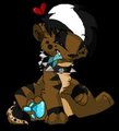 He haz a feesh. by OashiPaw986
