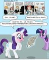 Rarity reads today's Doonesbury
