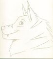 My fursona (WIP) by dragonfreak1124