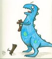 -Not My Art- Dino's Teddy by dragonfreak1124