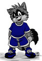 It's me! - Drawn by Roarey & coloured by GamePopper