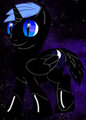 Starry Night by Halpthiuian