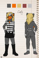 Carly Ref Sheet by ryanwolf