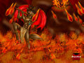 Tribal Elements... Fire by AngyNoodle