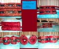 BDSM cuffs by FirestarBloodstones