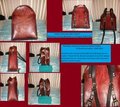 Leather BackPack by FirestarBloodstones