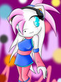 Jessika The Dj Hedgie by SilvFlora97