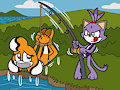 Cat's Lunch by DarkSonic250