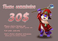 Theme commission