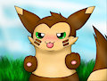 Wild Furret Appear! by FuzzyTube