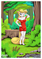 Minerva Mink Pose