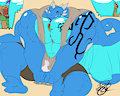 Aurati's friendly pec hug by Amby