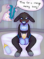 [C] Messy Puppy - Spitty