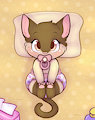 [C] Fluffy baby - Rosalia
