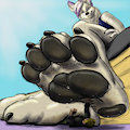 COLLAB: Alpha Wolf , lines by Perenthis by Doran