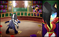 -Bad End- The Guardian sorceress.