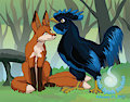 Fox and Chicken