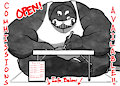 Commissions for March are Available!