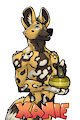Xanie Badge