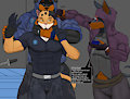 Old Boss and Her Beau(retconned)