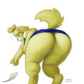 Isabelle Booty by LongLevy