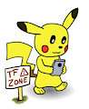 Pikachu Digivolved into Veemon!