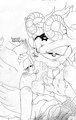 + An Apple + WIP by Mariposaazul96