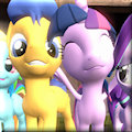 Mane 8? by DigitalFlashSentry