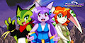 Freedom Planet by kamiraexe