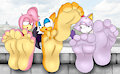 Rooftop Feet by XPTZStudio by LouisEugenioJR1990