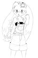 Klonoa wynne cosplay