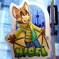 Furnal Equinox badge: Nigel