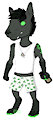 Seth Chibi Pixel by SteamRunner