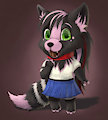 Art Trade with KitKatChunKiss by Quillyfox