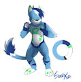 Kytal the Fighting Cat by SceptiX