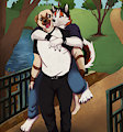 Chance and Kalithe 2 by Carbontrap