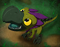 Sharptalon Hatchling by Carbontrap
