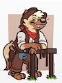 "Howdy, partner~" - by Crazy-go-Lucky