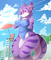 Tsukiyo Swimsuit by oloxbangxolo