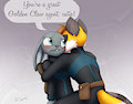 rabbit hugs
