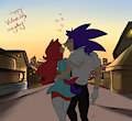 You always are my Valentine by CobaltPie