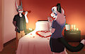 Valentine's Surprise by CJBunny