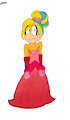 Wrong person in the dress by AsoDesigner