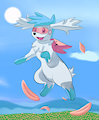 Flying hedgehog by Dreeda