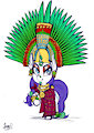 Rarity Mexica jewels by HelloIamSomaliSalami