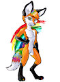 Ashfox Design by eCartoonman