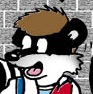 EricSkunk in Strange Shape-Shifting Shenanigans, by Rottin